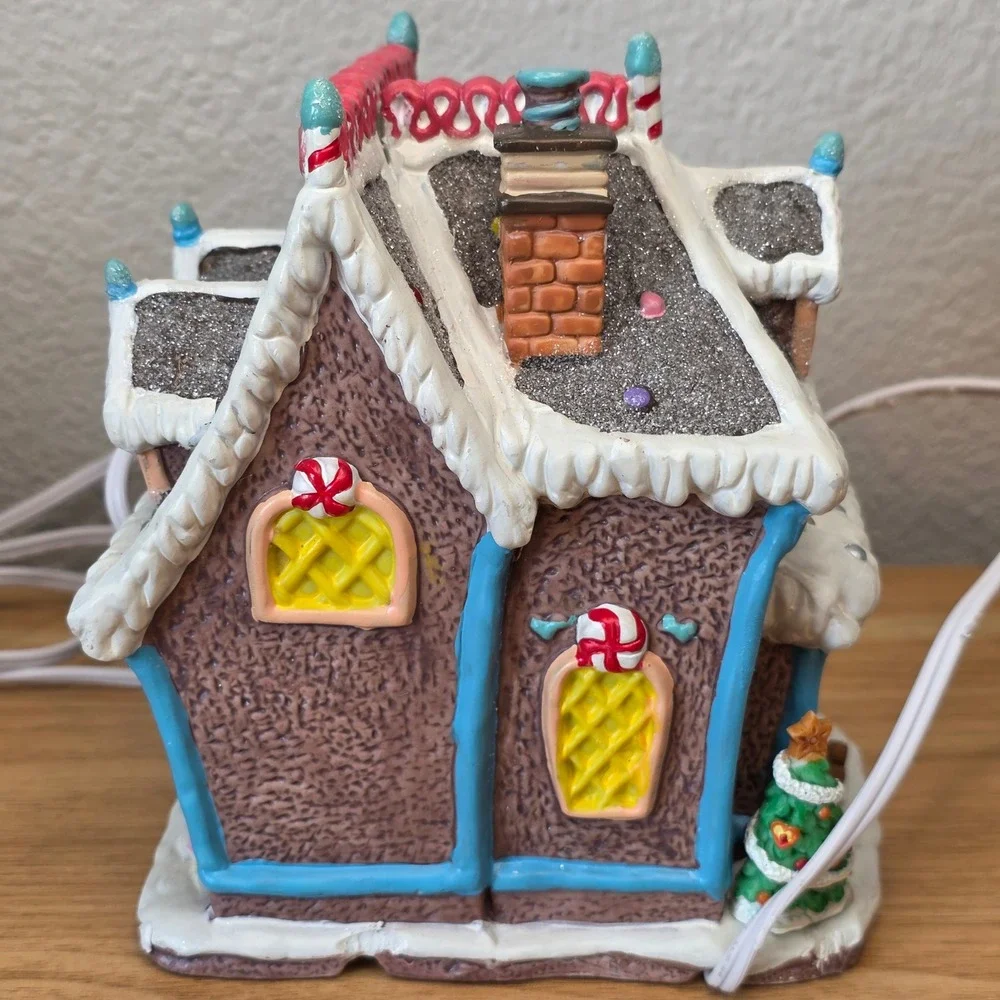Lemax Sugar N Spice Ginger's Ornaments Retired Christmas Village 2005 With Box